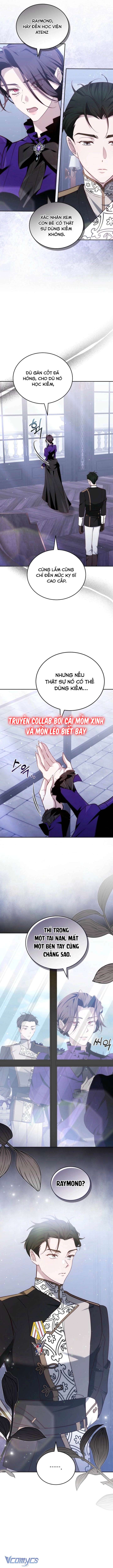 Lý Do Mà Ác Nữ Ấy Cầm Kiếm Chap 12 - Trang 2