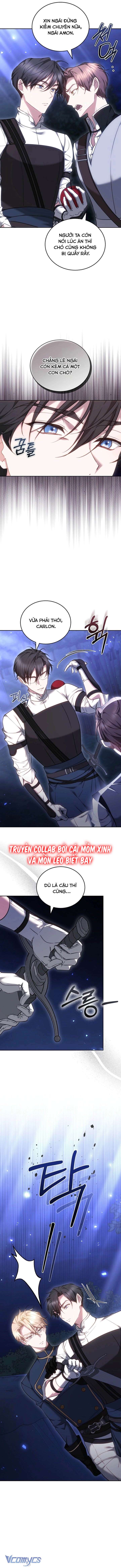 Lý Do Mà Ác Nữ Ấy Cầm Kiếm Chap 8 - Trang 3