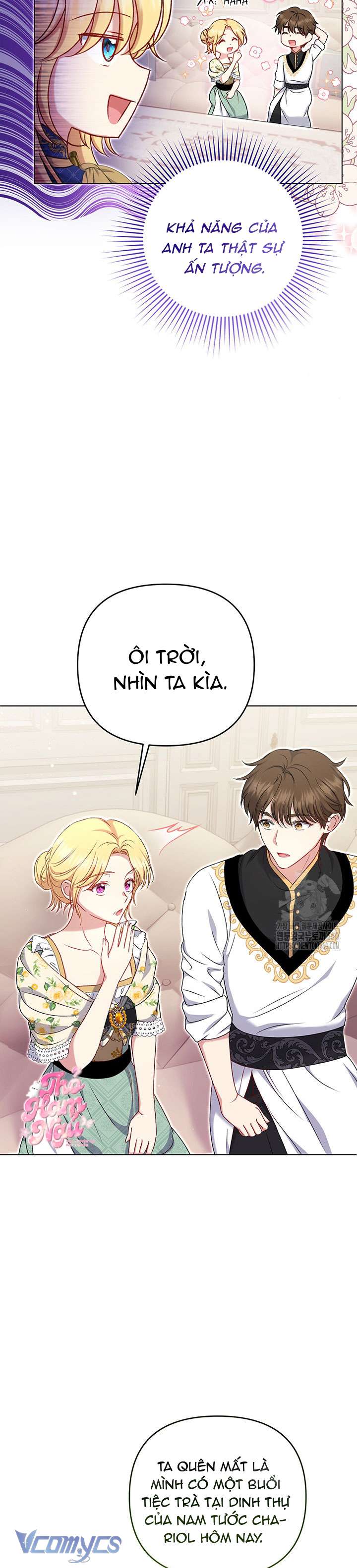 Nàng Vịt Chờ Ngày Hủy Hôn Chap 17 - Trang 2