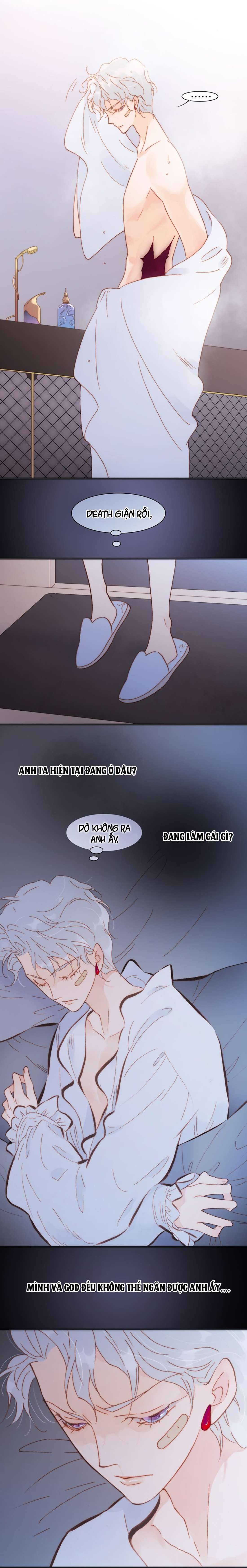 Tiếng Đàn Lặng Câm Giữa Lòng Vũ Trụ Chapter 30 - Trang 4