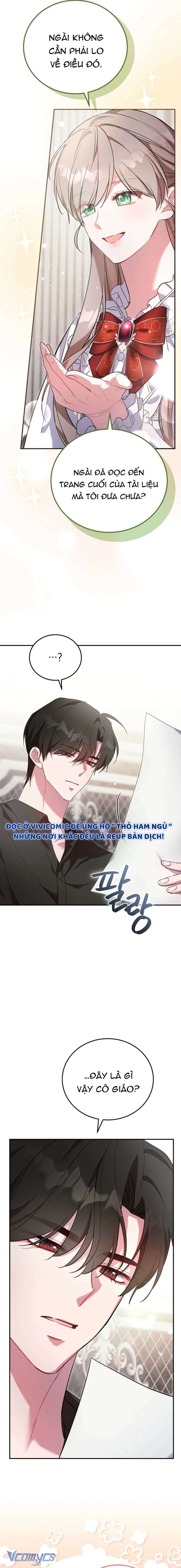 Giáo Viên Ở Trường Mẫu Giáo Quý Tộc Lại Một Ngày Vất Vả Chap 6 - Trang 2