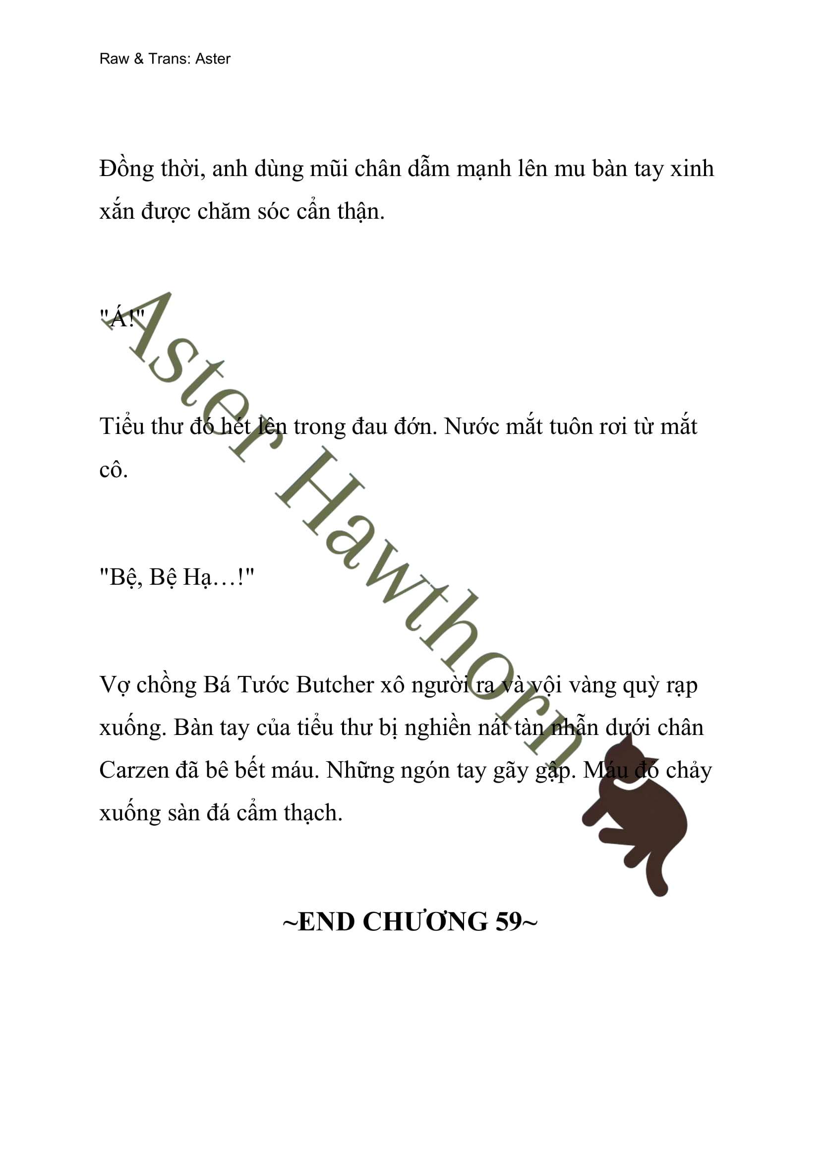 [NOVEL] Búp Bê Trong Phòng Ngủ Của Công Chúa Chap 59 - Trang 2