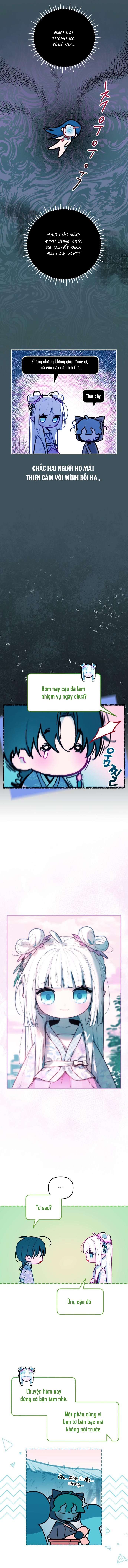 Thần tượng của hội chúng tôi Chap 7 - Trang 2