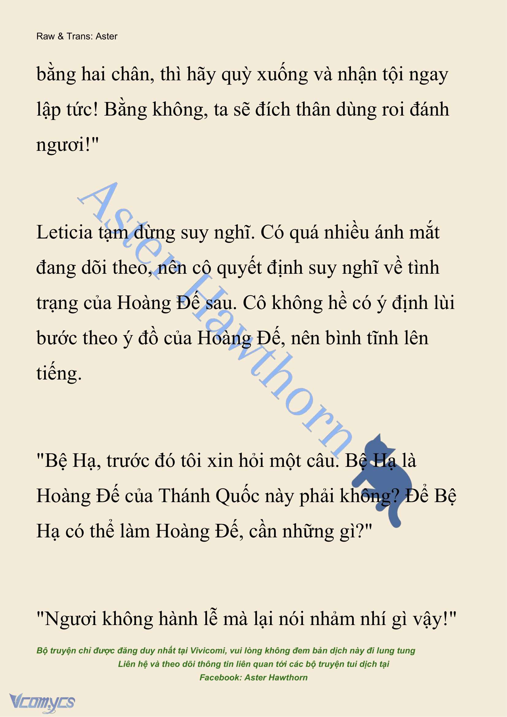 [NOVEL] Cách Để Em Bảo Vệ Anh Chap 182 - Trang 2