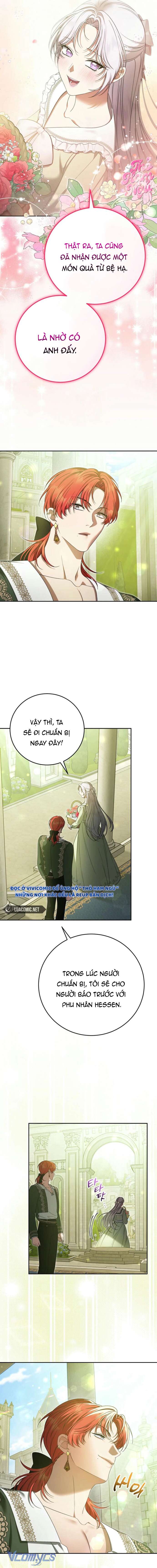 Tôi Trở Thành Người Vợ Đoản Mệnh Của Tên Bạo Chúa Chap 35 - Trang 3