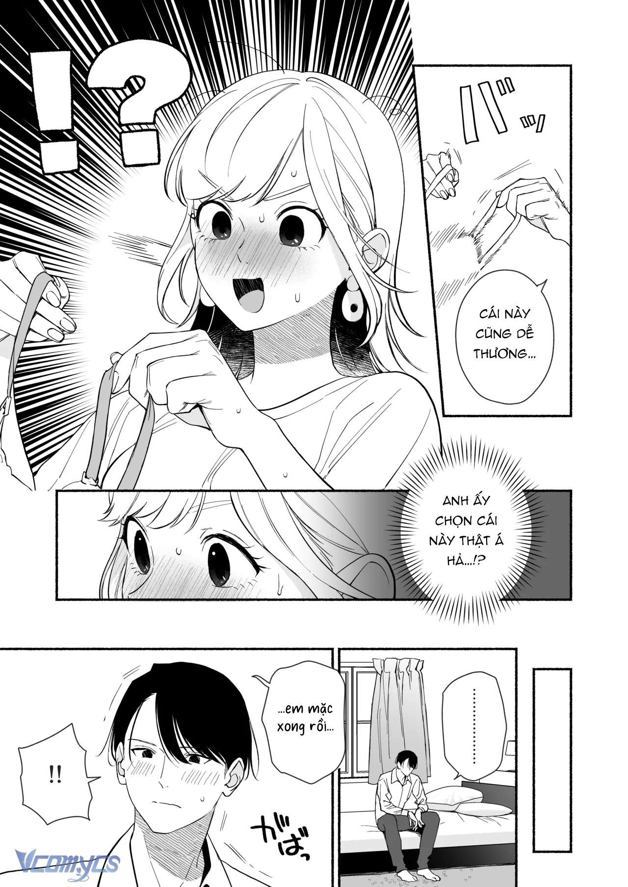 Tuyển Tập Truyện Ngắn Sếch Manga Chap 9.1 - Trang 2