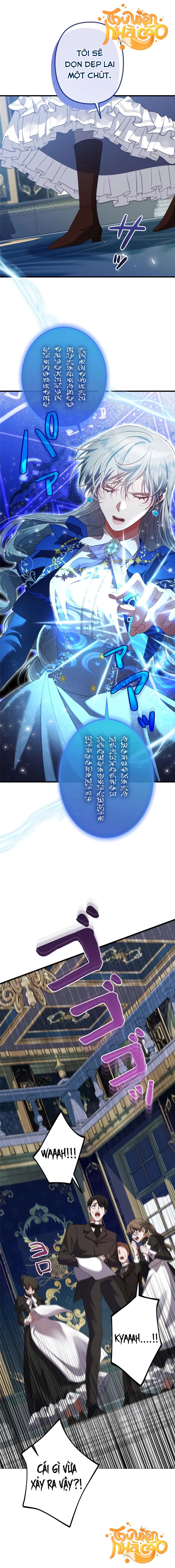 Hôn Phu Được Định Sẵn Lại Chính Là Kẻ Bắc Cóc Chap 11 - Trang 3