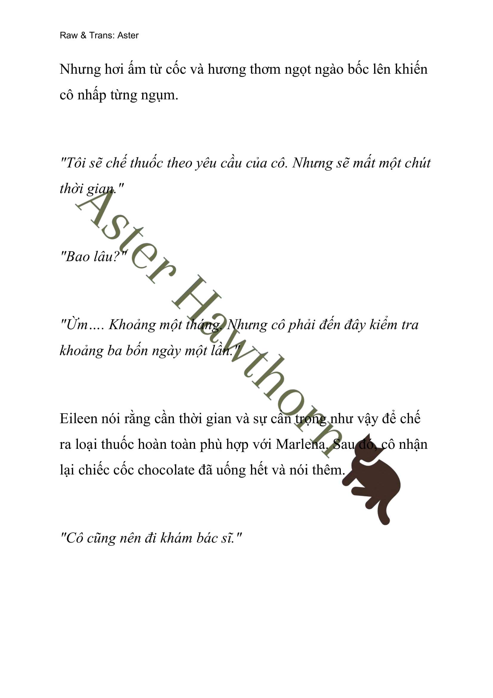 [NOVEL] Người Chồng Độc Ác Chap 20 - Trang 2