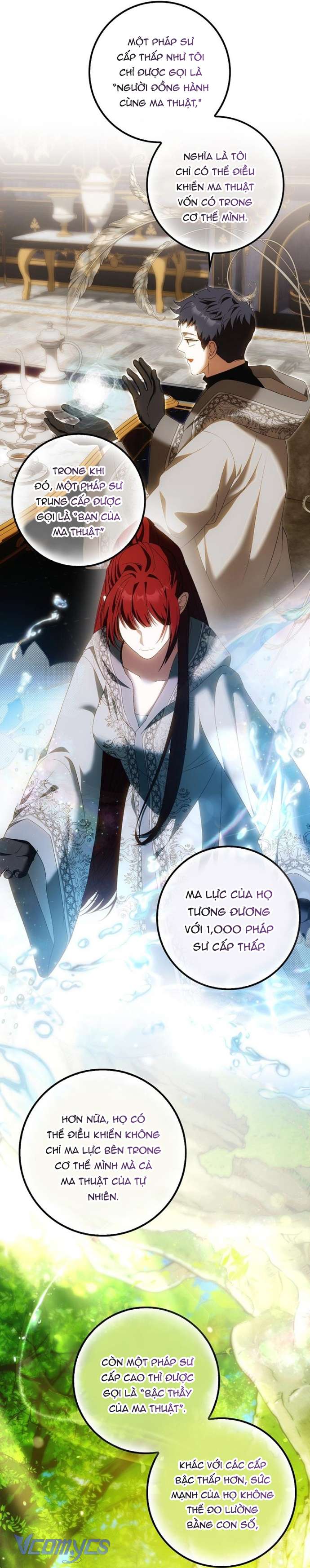 Tôi Không Muốn Ngủ Chung Giường Với Ngài Đâu Chap 26 - Trang 2