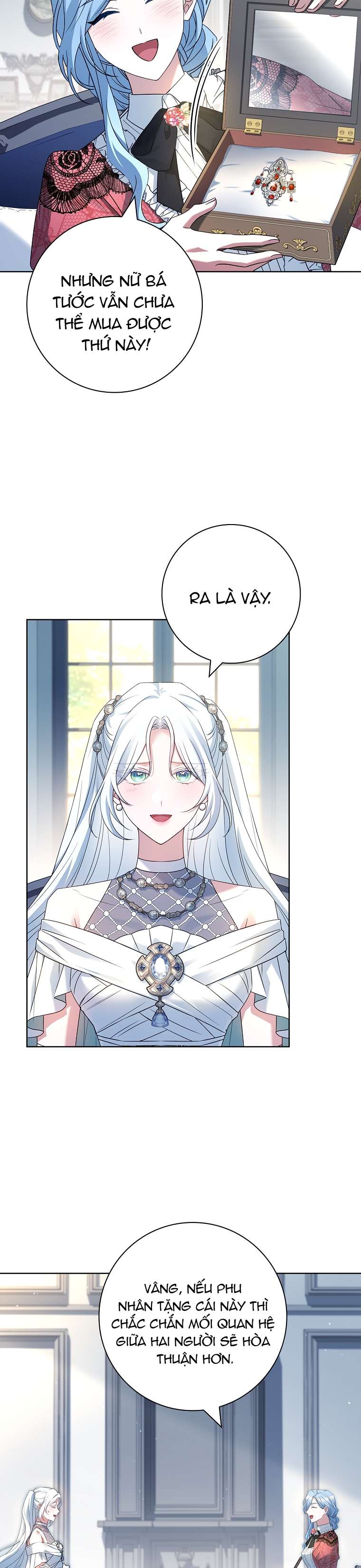 Chồng Ơi, Tại Sao Chúng Ta Không Thể Ly Hôn? Chap 44 - Trang 4