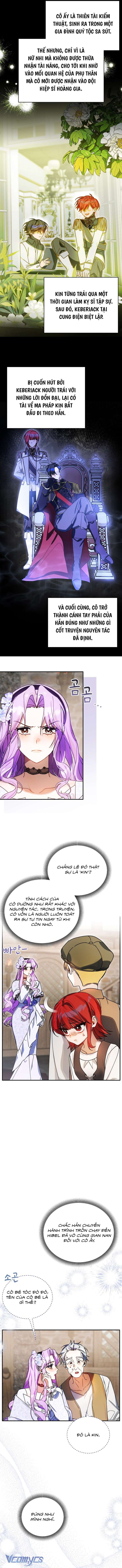 Kết Thúc Có Hậu Cho Nhân Vật Phản Diện Trẻ Tuổi Chap 9 - Trang 4