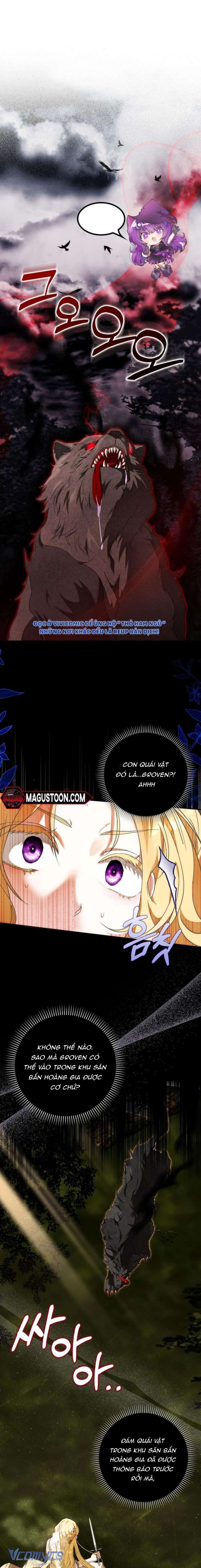 [15+] Tôi Không Muốn Ngủ Chung Giường Với Ngài Đâu! Chap 9 - Trang 4