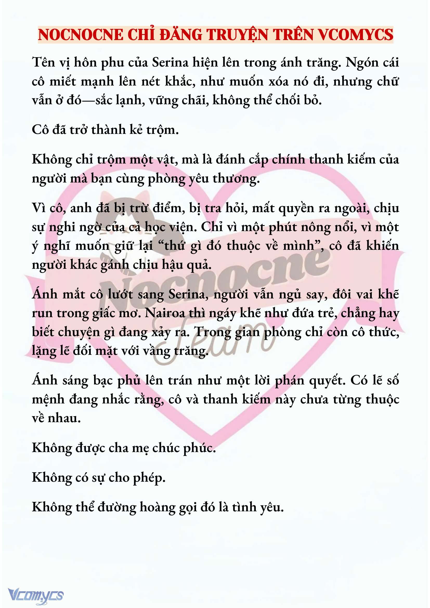 [NOVEL] CÁ RỪNG KHÔN NGOAN Chap 56 - Trang 2