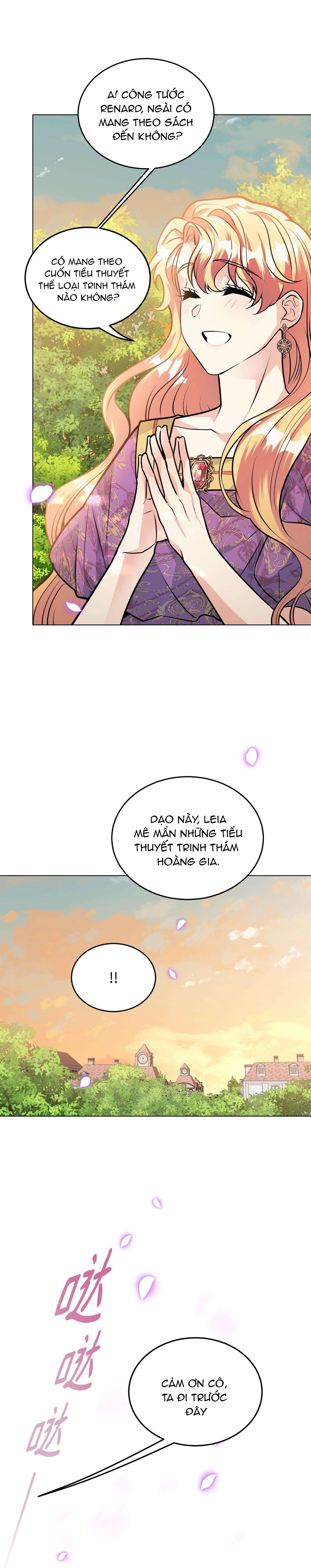Quả Đào Mật Tháng 6 Chap 21 - Trang 3
