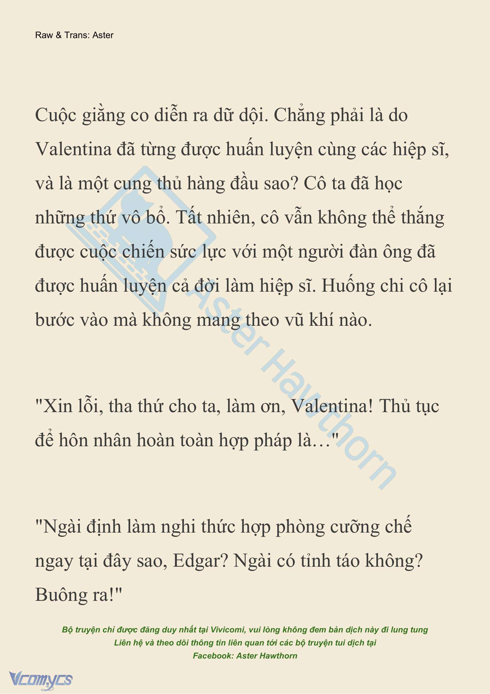 [NOVEL] Thiên Đường Của Valentina Chap 148 - Trang 2