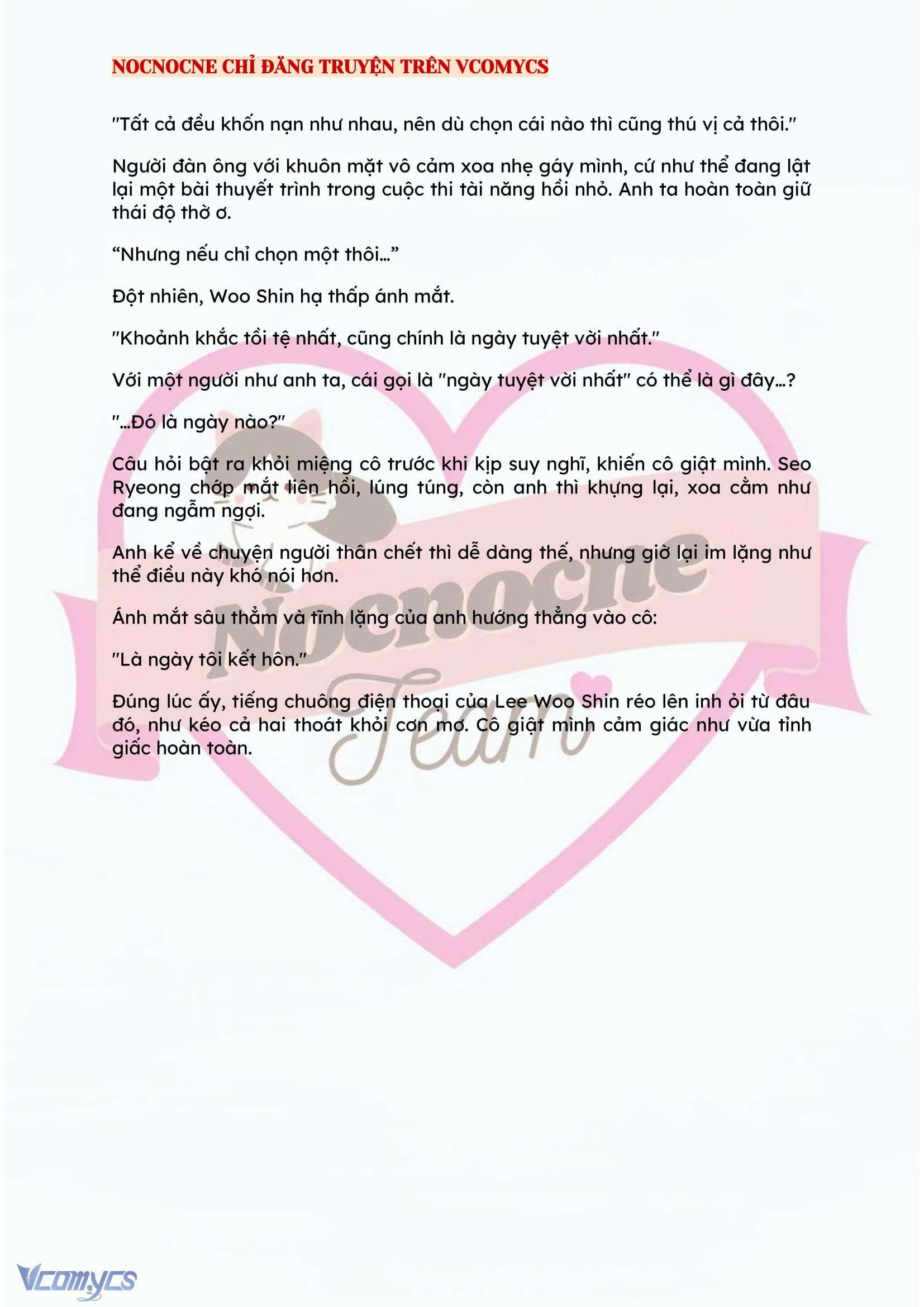 [NOVEL] KẾT HÔN VỚI KẺ TÂM THẦN Chap 106 - Trang 2