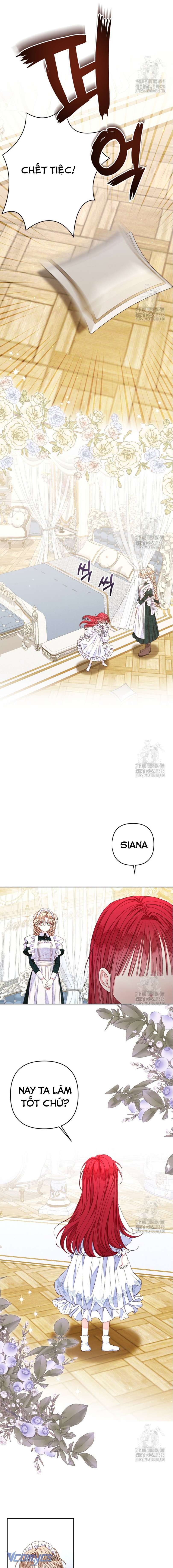 Trở Thành Hầu Gái Còn Hơn Làm Công Chúa Chap 21 - Trang 3