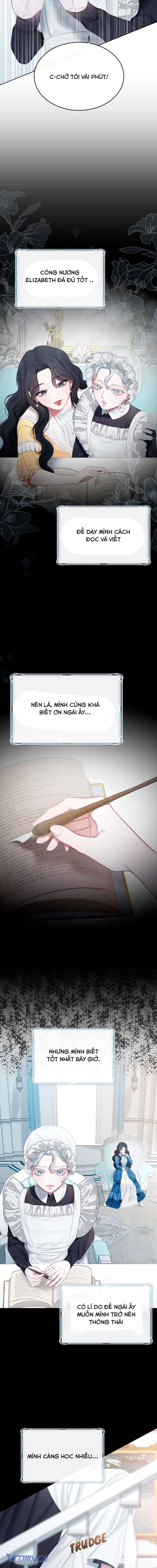 Hầu Nữ Không Còn Thèm Muốn Chủ Nhân Nữa Chapter 3 - Trang 4