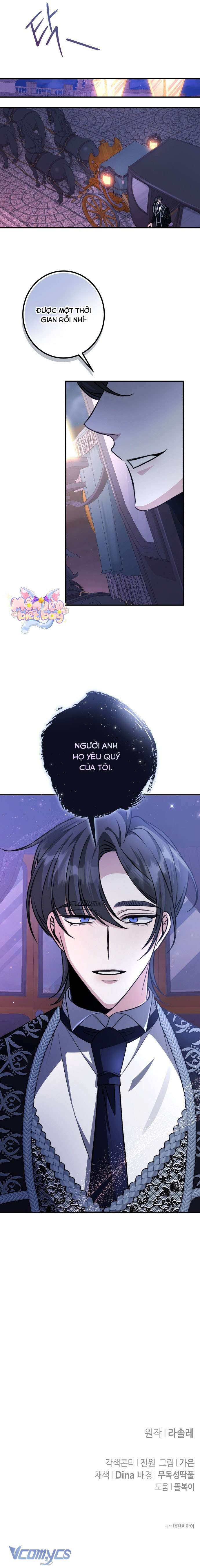 Cái Kết Của Cuộc Ly Hôn Chưa Trọn Vẹn Chap 29 - Trang 2