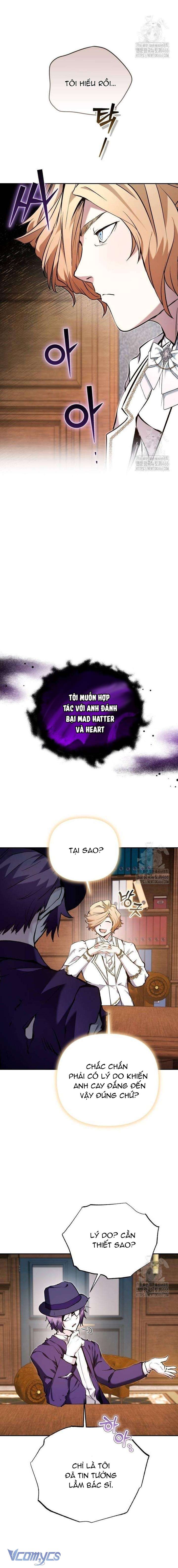 Thỏ Trắng Ở Xử Sở Thần Tiên Chap 49 - Trang 4