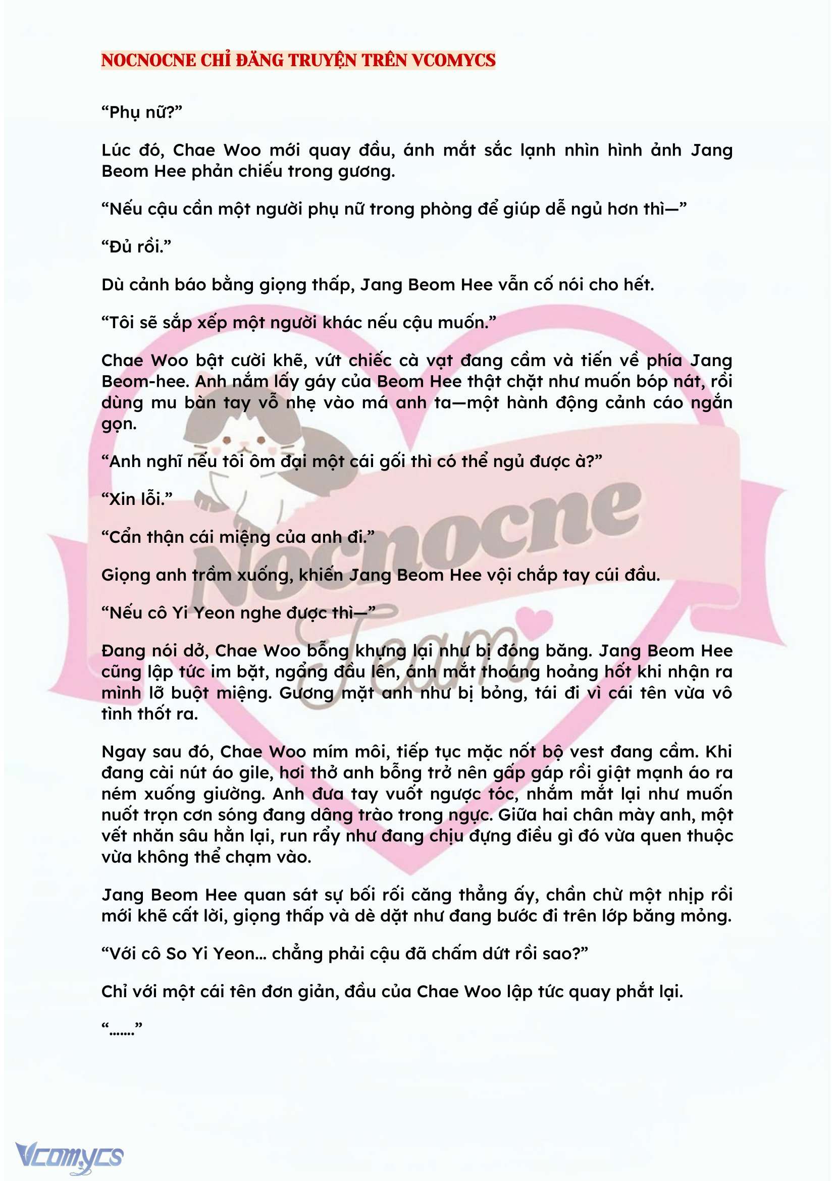 [FULL] [NOVEL] BẪY HOA Chap 115 - Trang 2