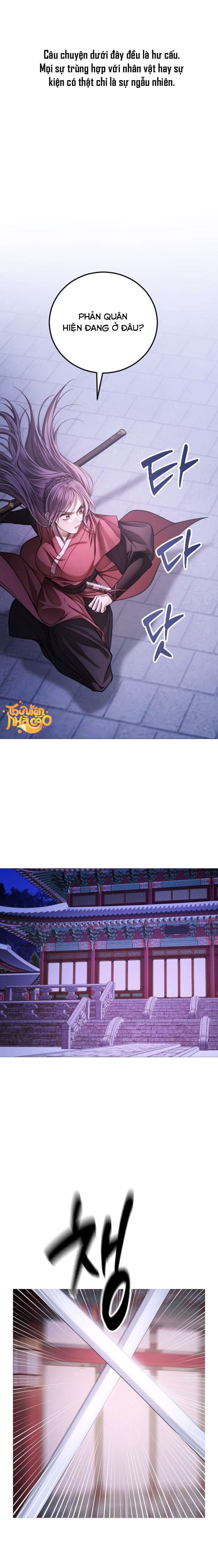 Kỵ Sĩ Nhắm Mắt Của Bầu Trời Cao Chap 5 - Trang 4