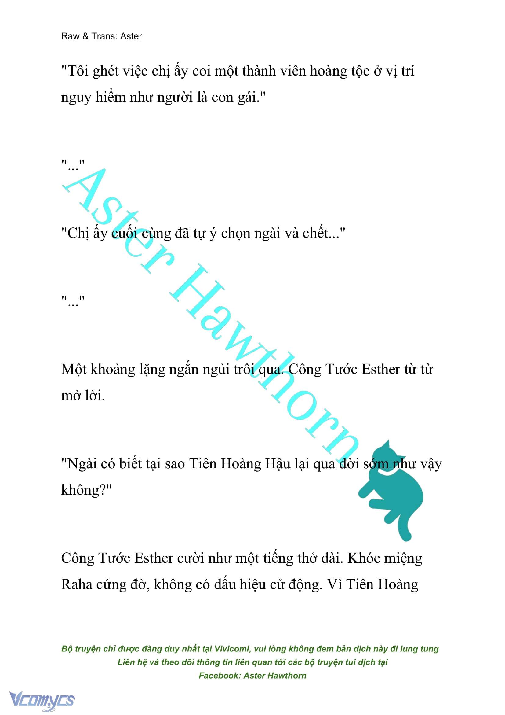 [NOVEL] Búp Bê Trong Phòng Ngủ Của Công Chúa Chap 144 - Trang 2