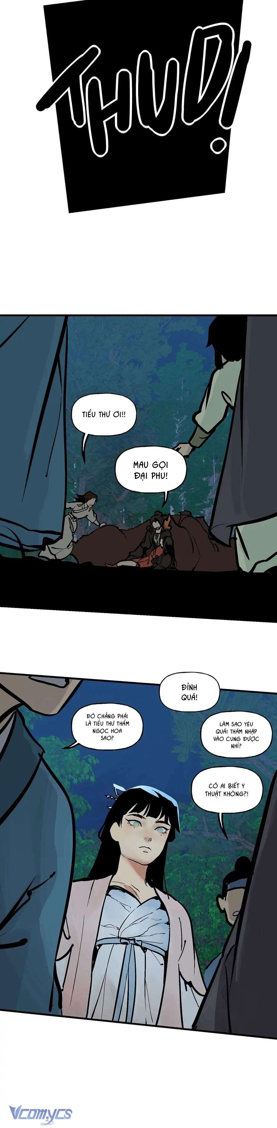 Ái Nữ của Thiên Diện Quỷ Chap 15 - Trang 3