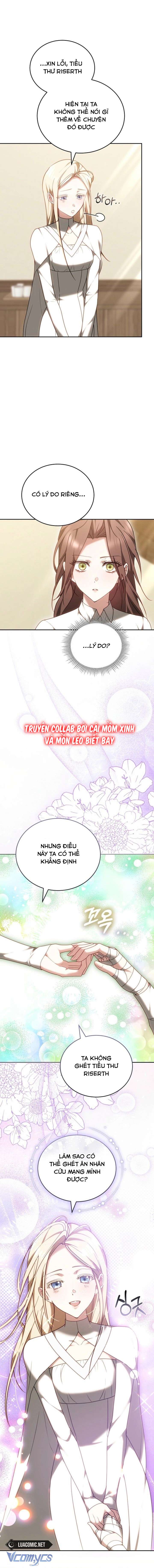 Lý Do Mà Ác Nữ Ấy Cầm Kiếm Chap 13 - Trang 2