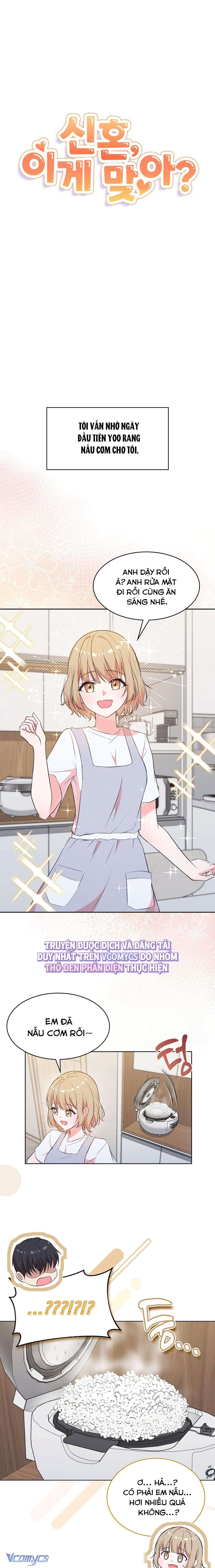 『18+』Mới Cưới Mà Đã Thế Này Sao? Chap 12 - Trang 2