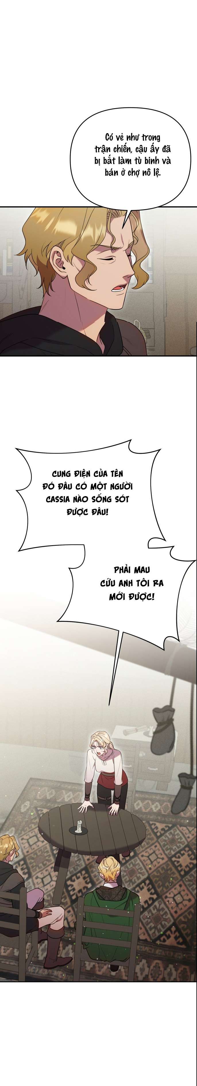 Gác Kiếm Nơi Phòng Ngủ Chap 1 - Trang 3
