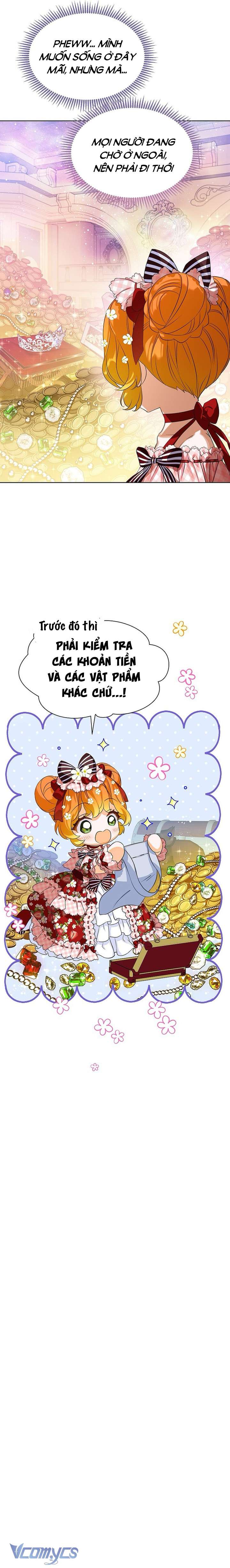 Trở Thành Người Thừa Kế Của Gia Đình Phản Diện Chap 21 - Trang 3