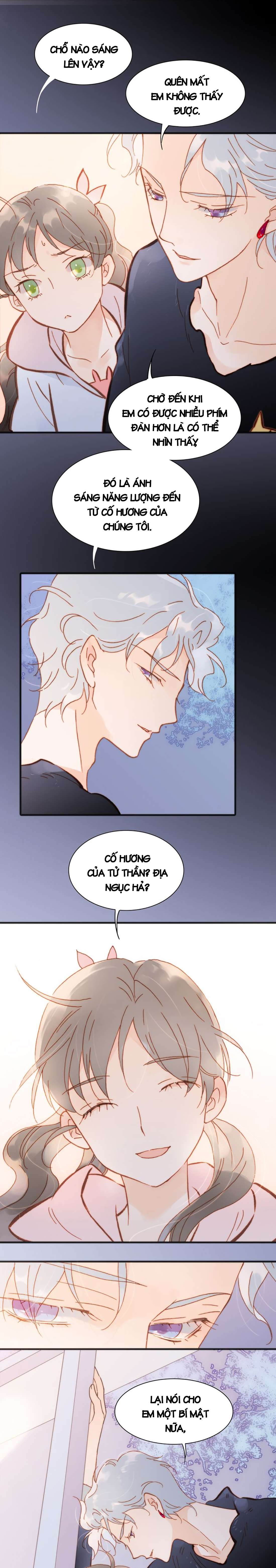 Tiếng Đàn Lặng Câm Giữa Lòng Vũ Trụ Chapter 16 - Trang 4