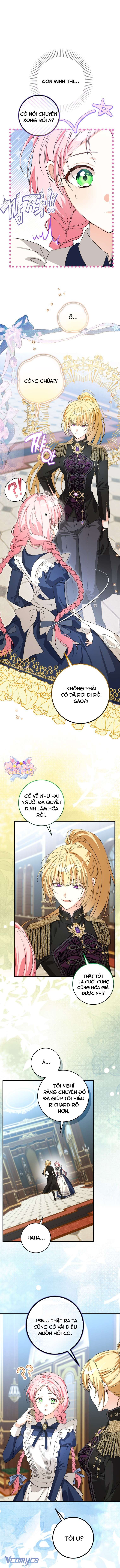 Trở Thành Đầu Bếp Riêng Của Nhân Vật Phản Diện Chap 12 - Trang 2