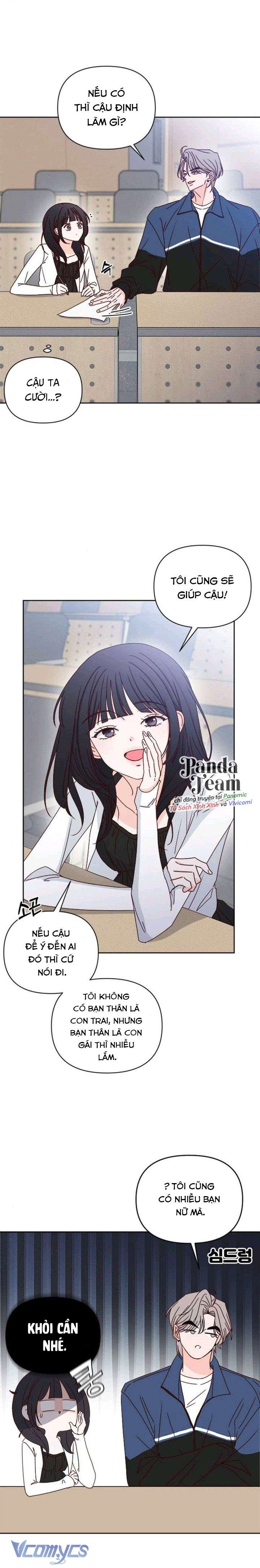 Quân Sư Tình Yêu Của Tôi Chap 7 - Trang 2