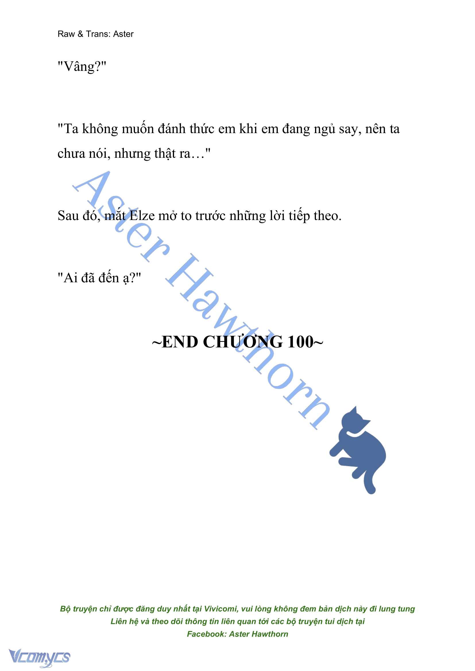 [NOVEL] Anh Hùng Khao Khát Sự Sa Ngã Của Thánh Nữ Chap 100 - Trang 2