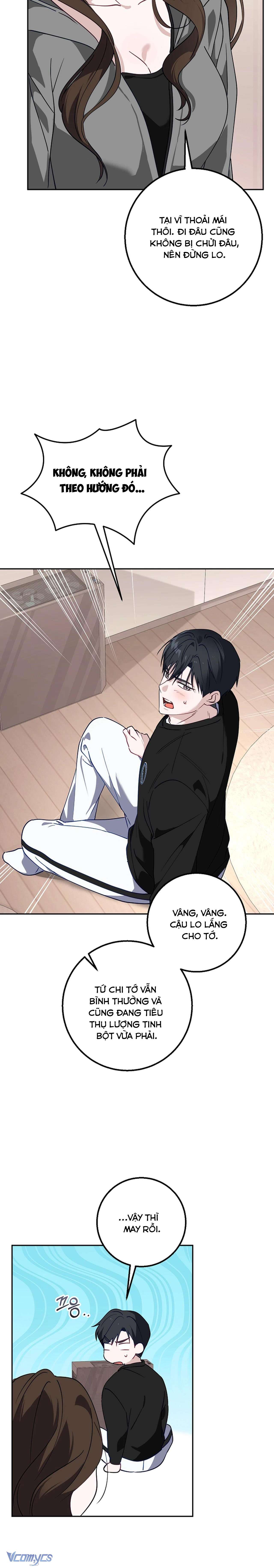 [18+] Đèn Sáng Mà Không Thấy Hàng To Chap 11 - Trang 3