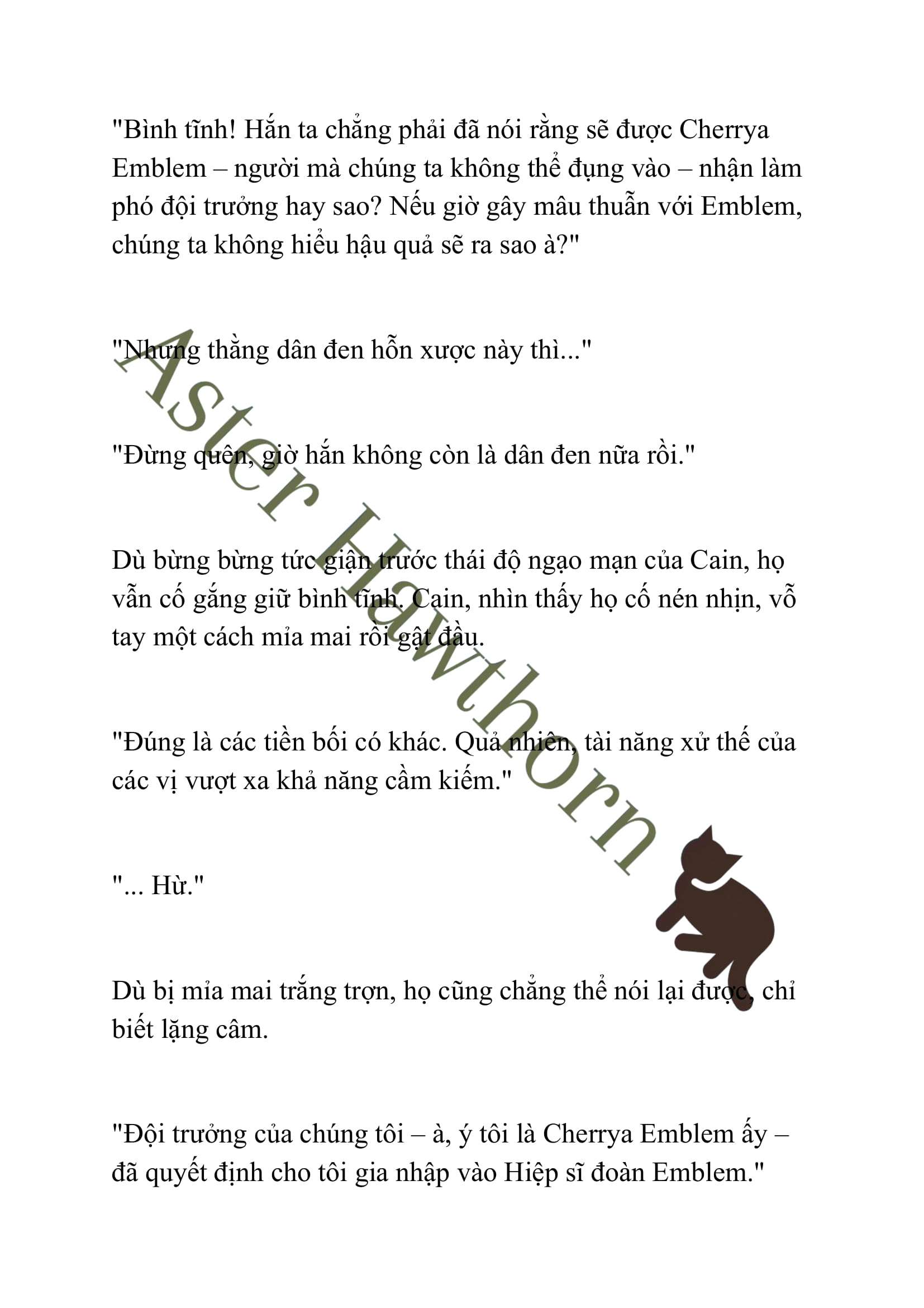 [NOVEL] Gặp Lại Kẻ Thù Ở Lễ Đính Hôn Chap 143 - Trang 2