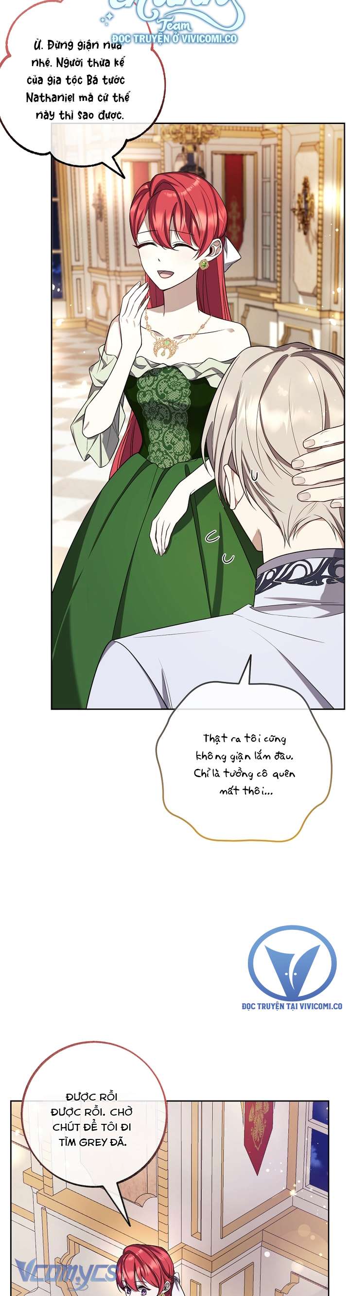 Quý Tộc Gì Chứ, Tôi Chỉ Muốn Về Nhà Chap 39 - Trang 2