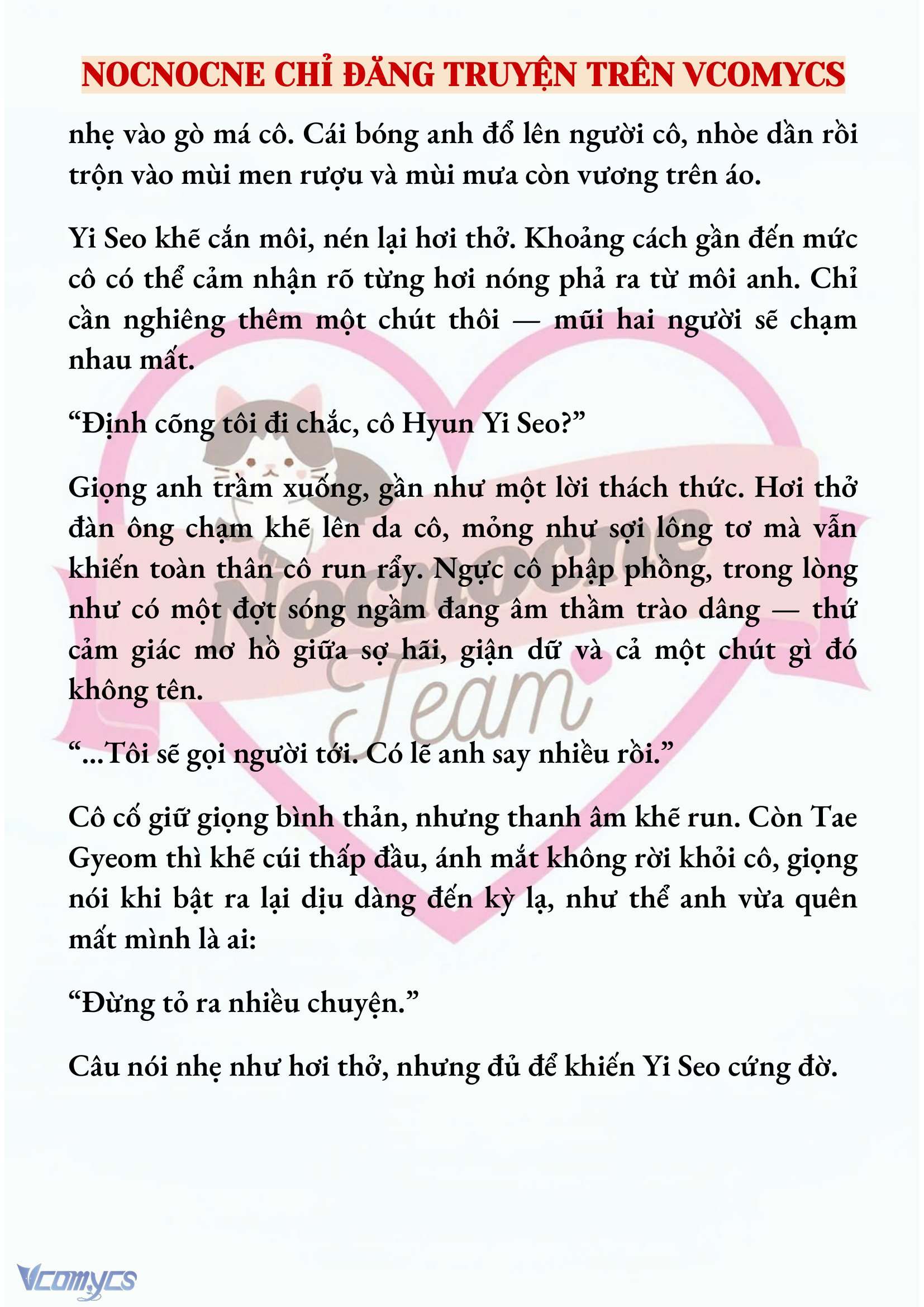 [NOVEL] NGỌN ĐÈN BIỆT VIỆN KHÔNG BAO GIỜ TẮT Chap 13 - Trang 2