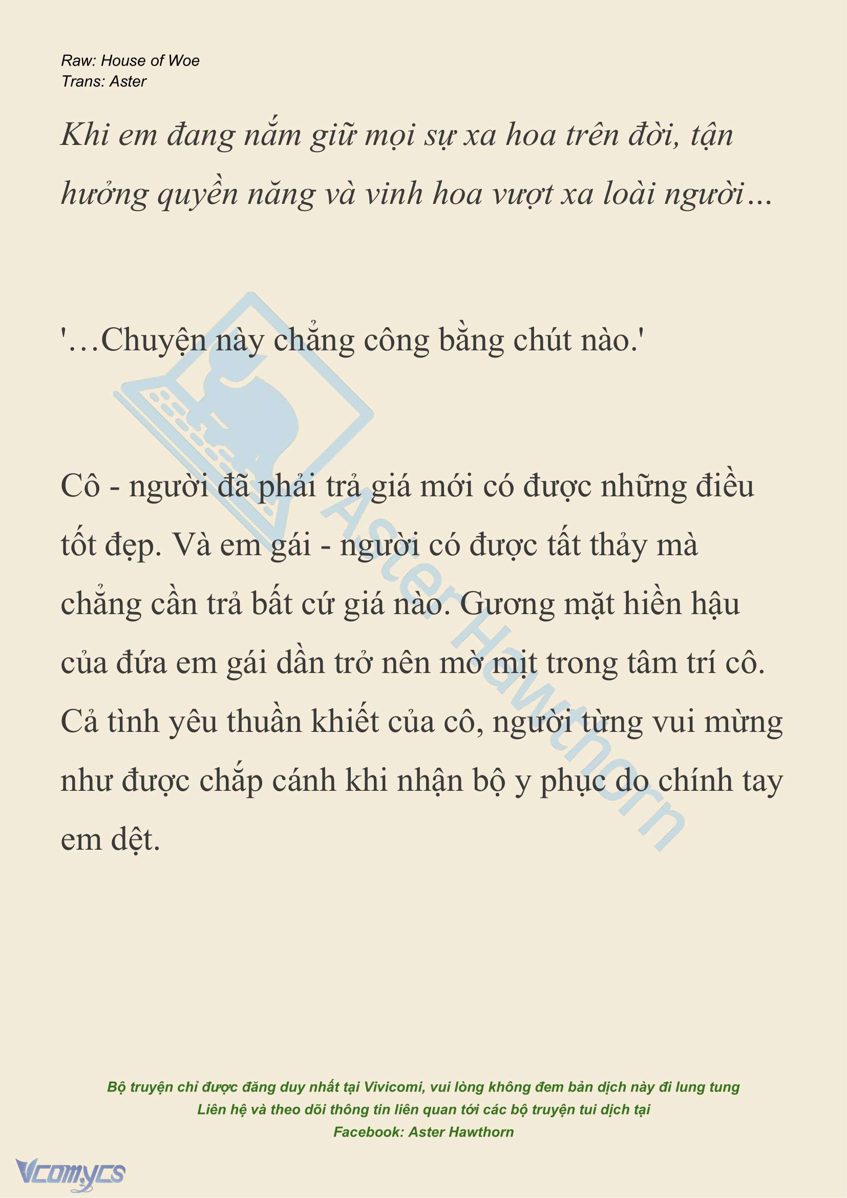 [NOVEL] Dành Cho Các Nữ Thần: Dành cho Psyche Chap 32 - Trang 2