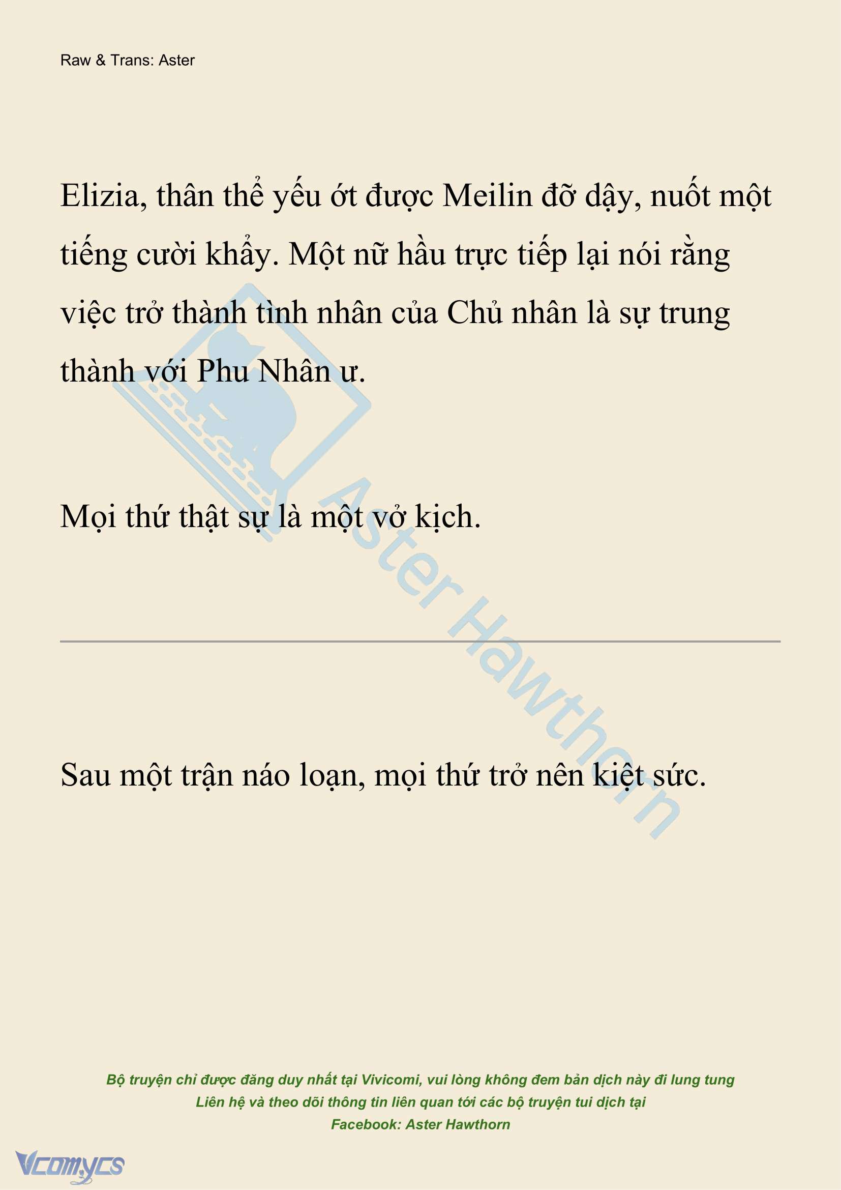 [NOVEL] Người Chồng Thứ N Chap 89 - Next Chap 90