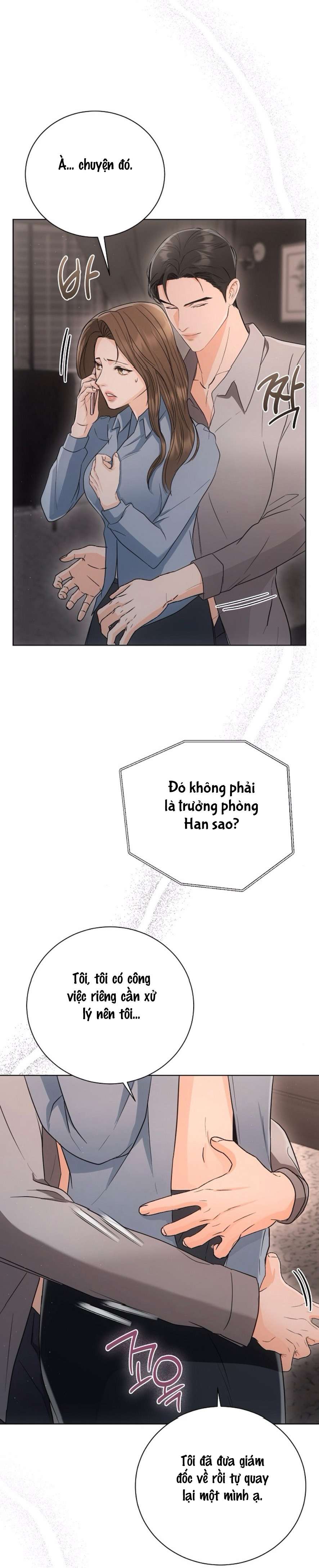 〖18+〗- Quyết Tâm Bị Ruồng Bỏ Chap 8 - Trang 2