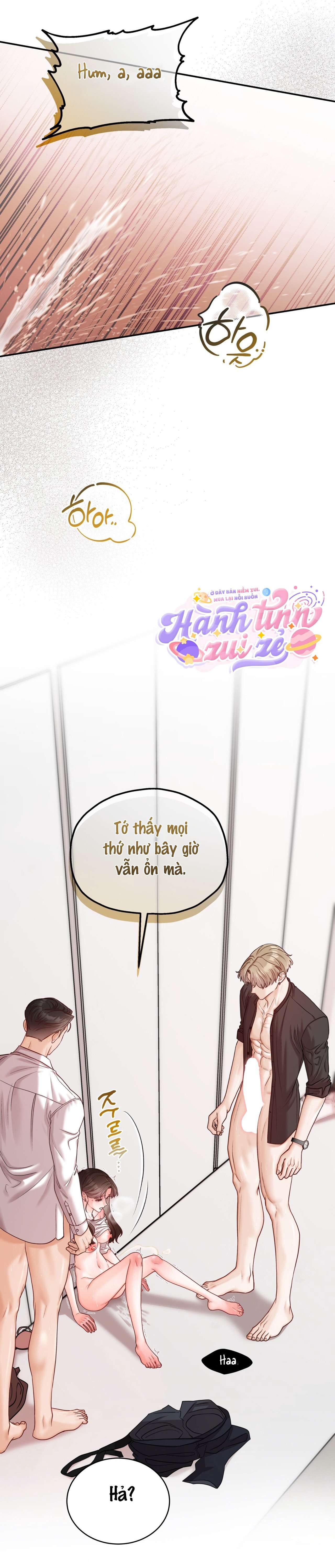 Bạn Thời Thơ Ấu Và Người Bạn Của Cậu Ấy Chap 6 - Trang 2