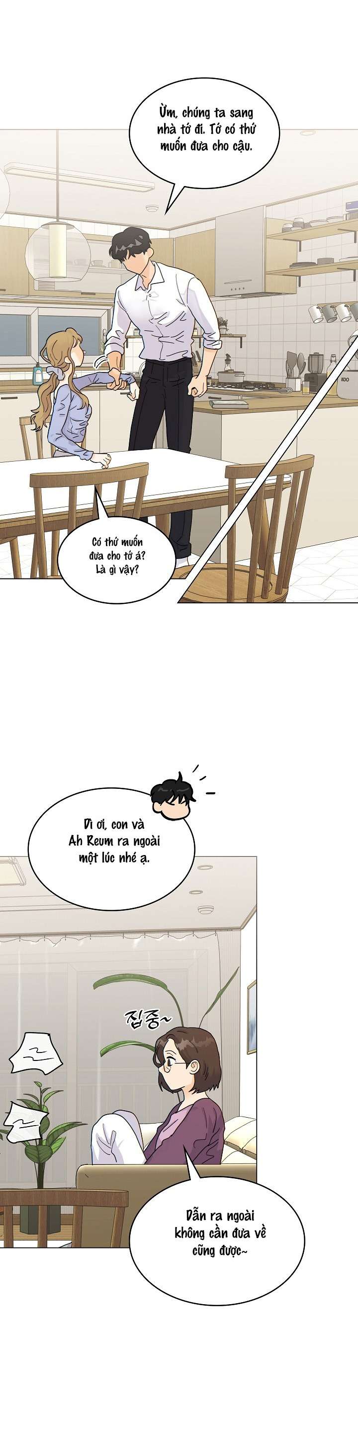 Nhà Bên Cạnh Có Hổ Chap 12 - Trang 2