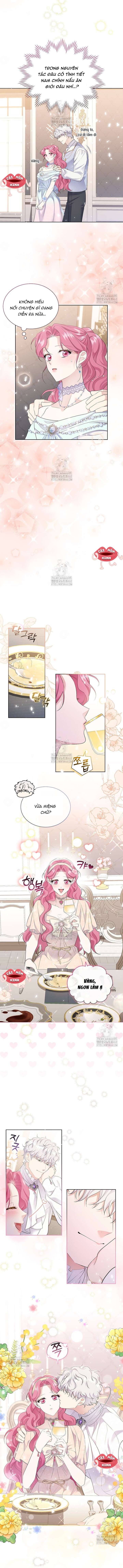 Khi Bị Nam Chính Dịu Dàng Nhưng Cố Chấp Ám Ảnh Chap 9 - Trang 2