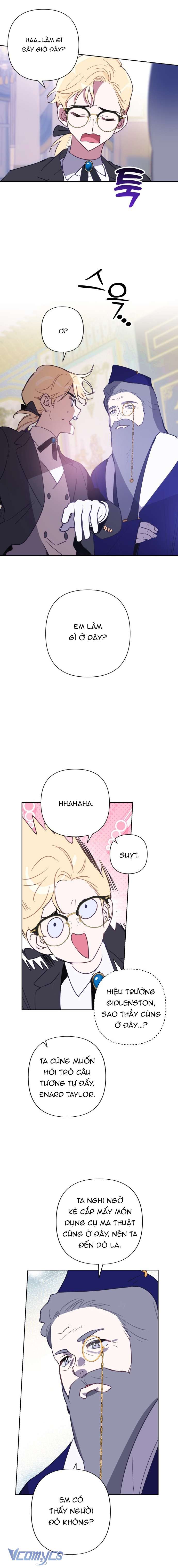 Cách Để Giết Một Pháp Sư Chap 72 - Trang 3