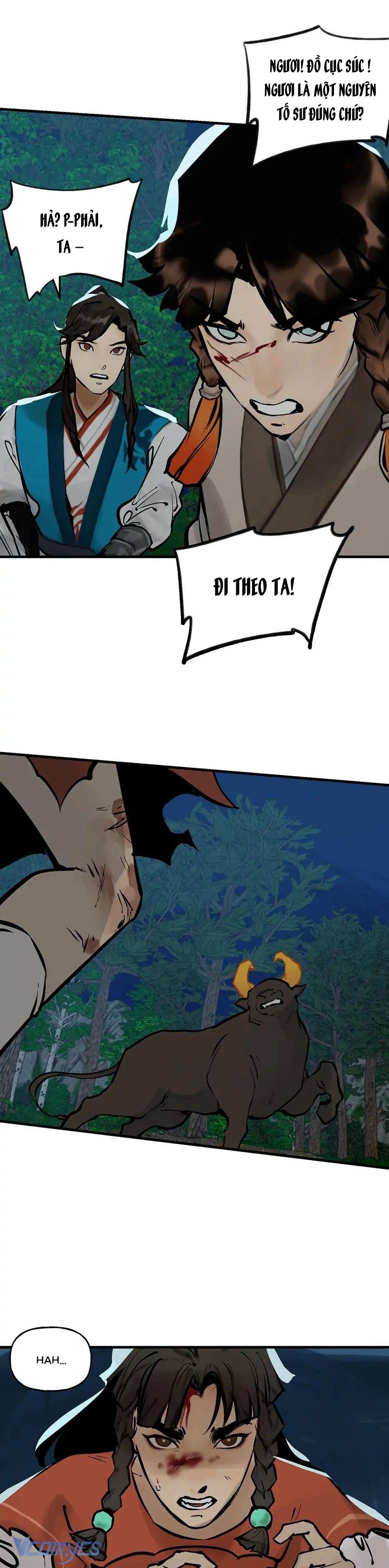 Ái Nữ của Thiên Diện Quỷ Chap 15 - Trang 3