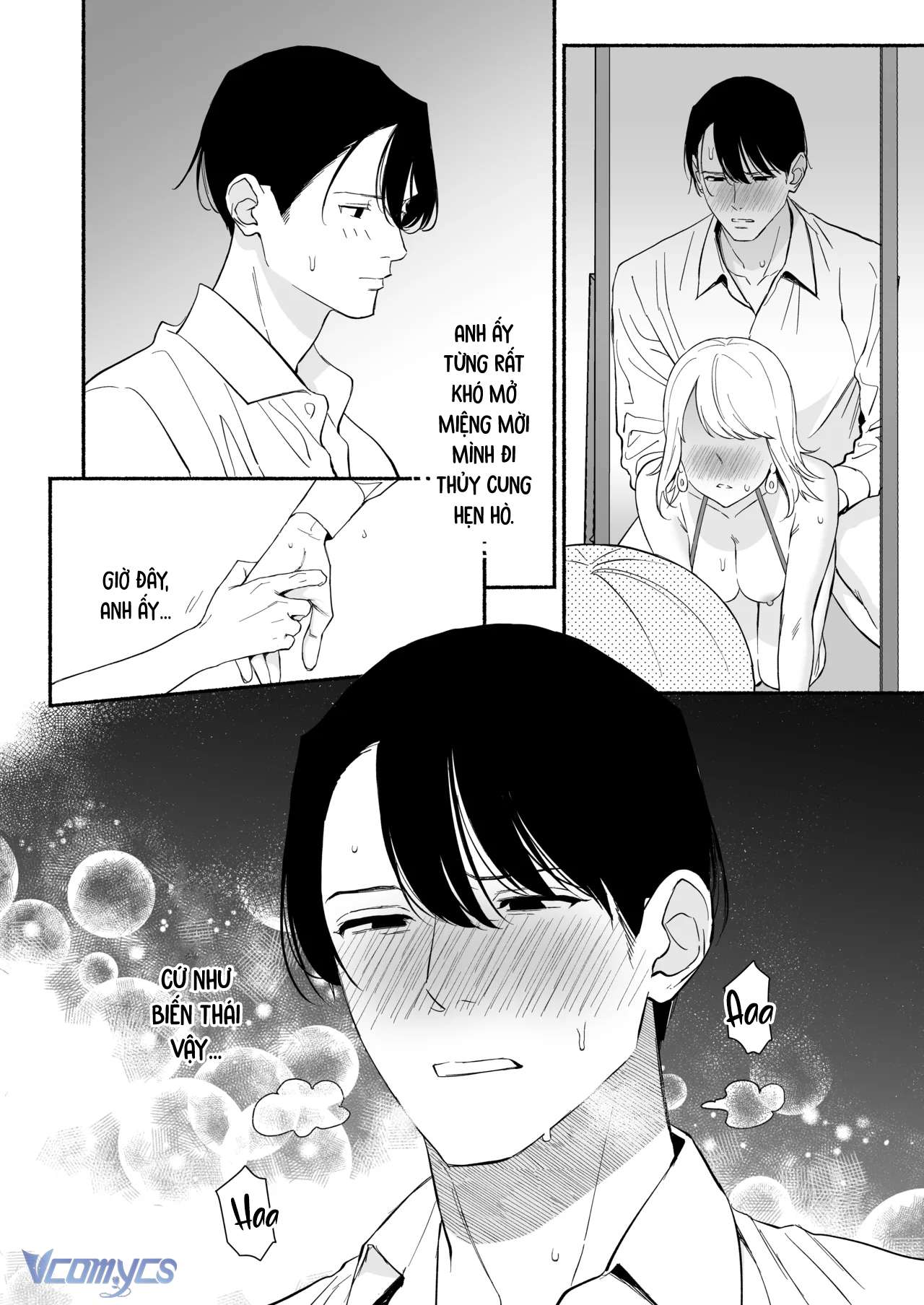 Tuyển Tập Truyện Ngắn Sếch Manga Chap 9.2 - Trang 2