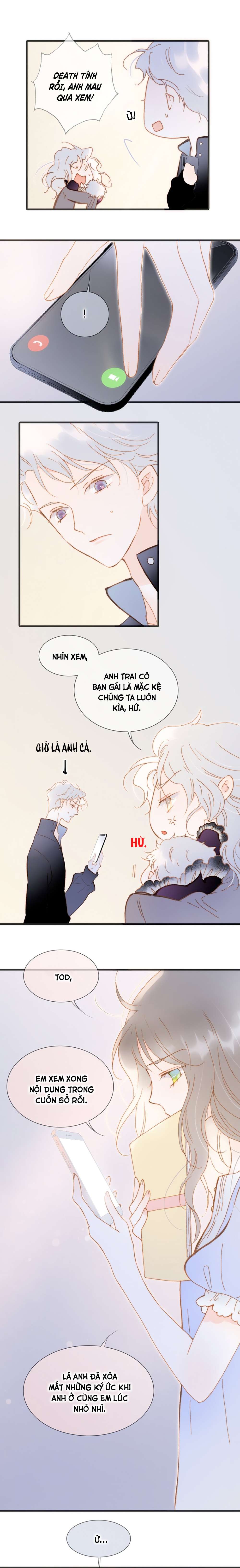 Tiếng Đàn Lặng Câm Giữa Lòng Vũ Trụ Chap 97.1 - Trang 2